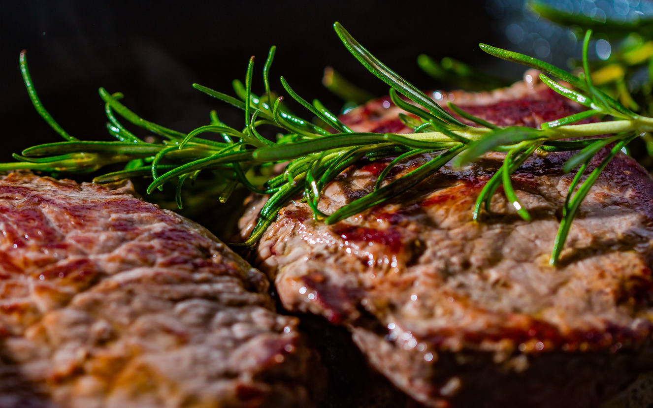 Meat Steak Detail