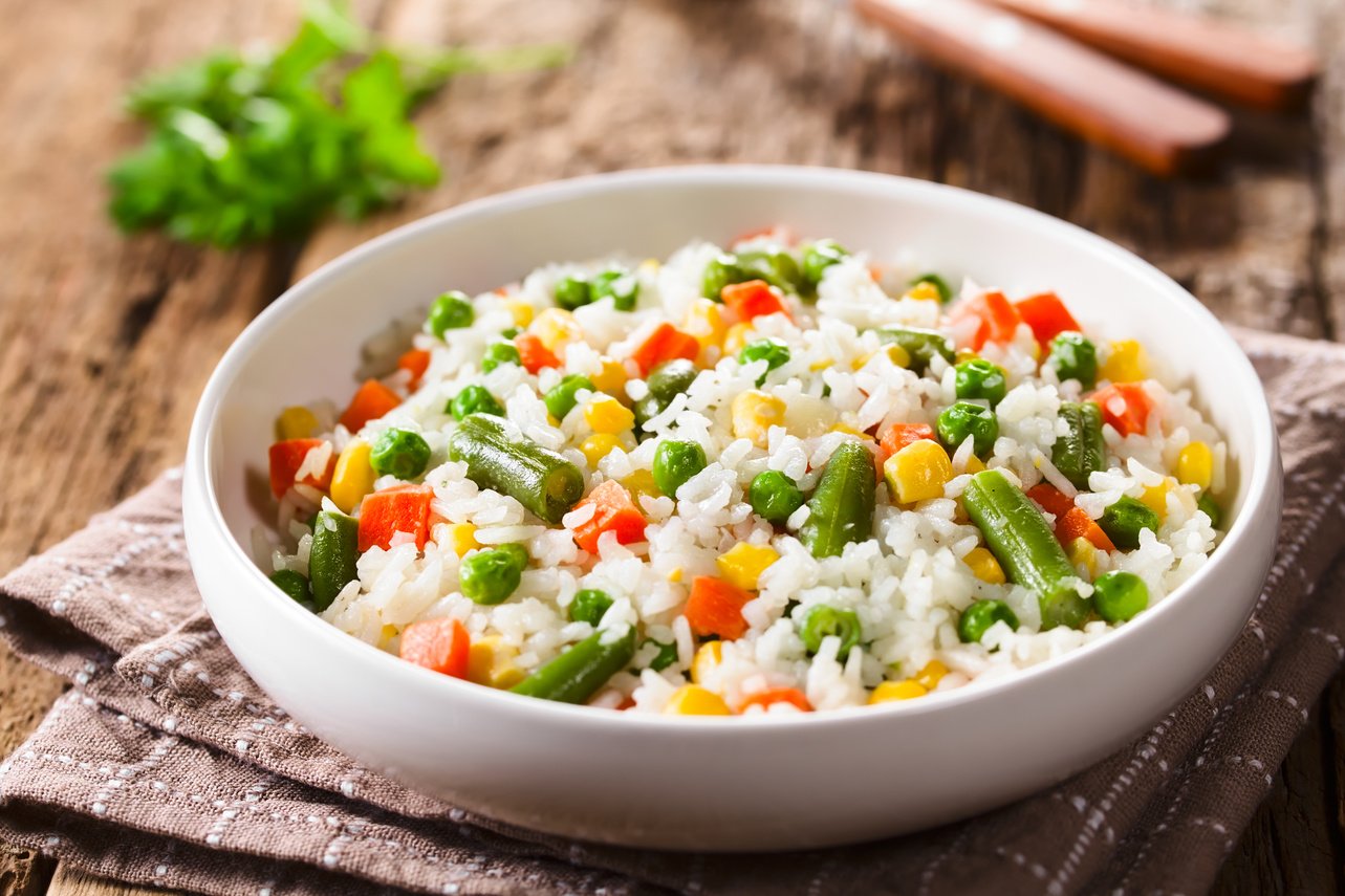 Mixed Veggie Rice 